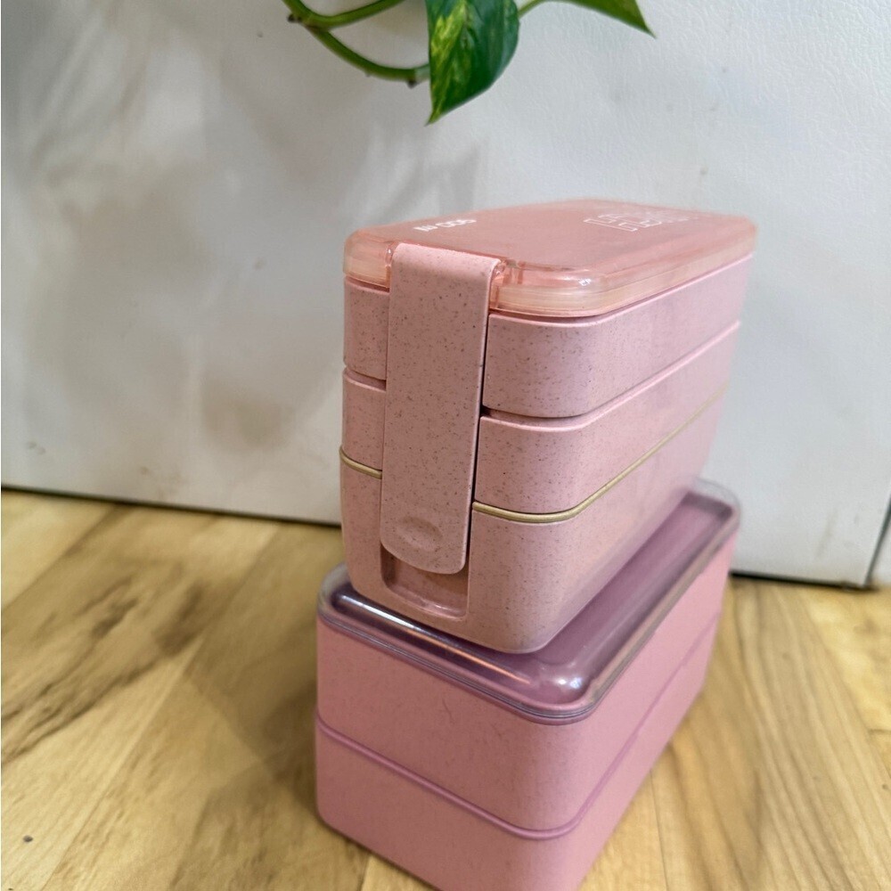 Pink Lunch Box Set - Picture 11 of 12